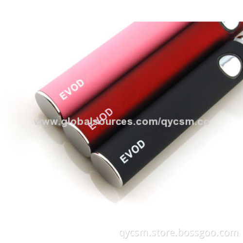 Evod Battery with Change Battery Core and TOPSEE Micro-controller, Hot-sellingNew